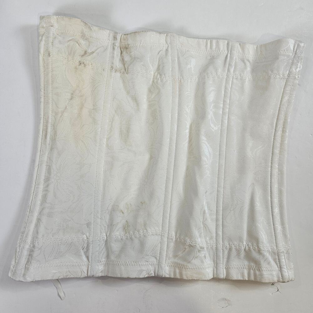 Maidenform Waist Nipper Shapewear Medium White - Picture 2 of 8